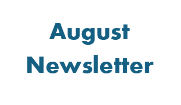 August Newsletter