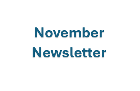 November Newsletter