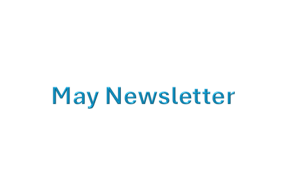 May Newsletter