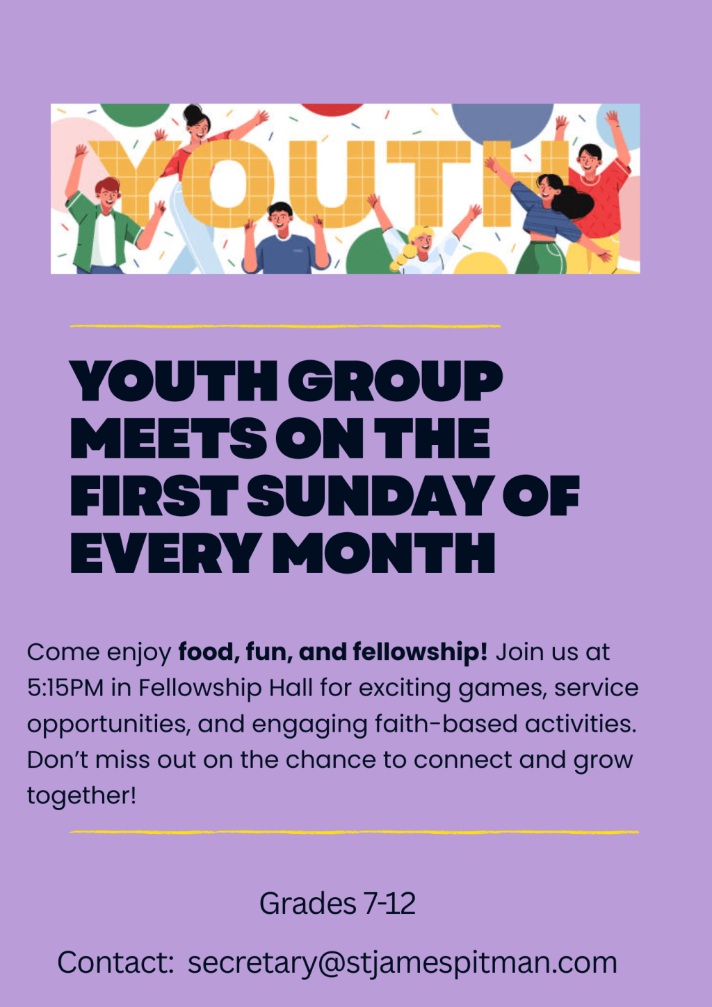 St. James Youth Group
